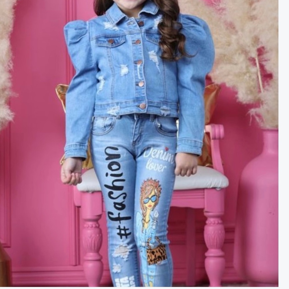 Fashion Denim Jeans